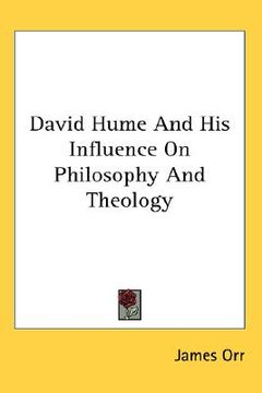 portada david hume and his influence on philosophy and theology (en Inglés)