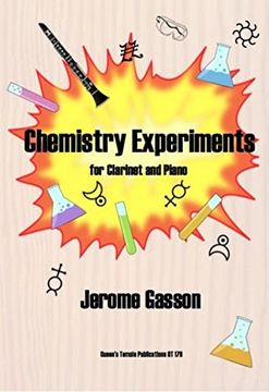 portada Jerome Gasson: Chemistry Experiments (Clarinet & Piano)