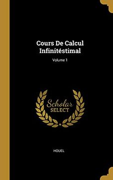 portada Cours de Calcul Infinitéstimal; Volume 1 (en Francés)