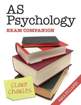 portada As Psychology Exam Companion (en Inglés)