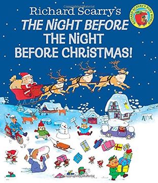 portada Night Before the Night Before Christmas! (Richard Scarry) (en Inglés)