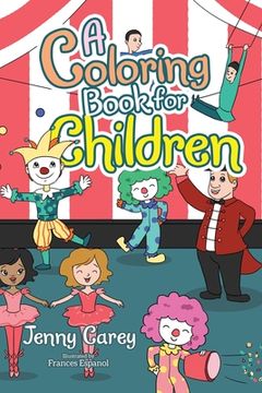 portada A Coloring Book for Children (in English)