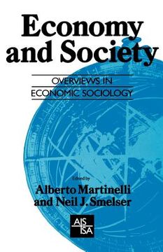 portada economy and society: overviews in economic sociology (en Inglés)