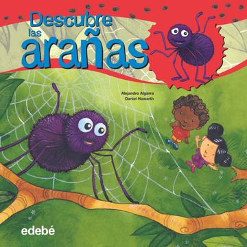 portada Descubre el Mundo de las Arañas (in Spanish)
