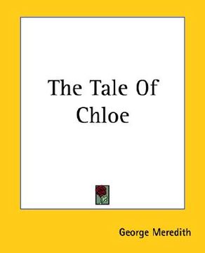 portada the tale of chloe (in English)