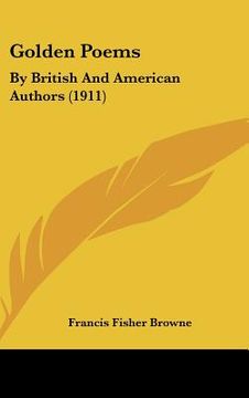 portada golden poems: by british and american authors (1911) (en Inglés)