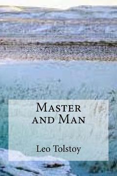 portada Master and Man (en Inglés)