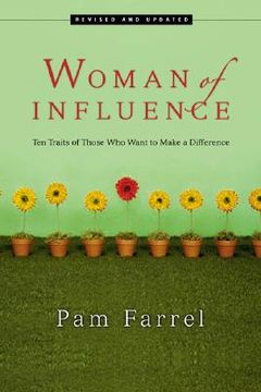 portada woman of influence: ten traits of those who want to make a difference (in English)