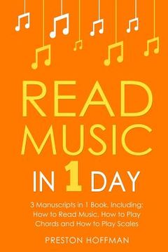 portada Read Music: In 1 Day - Bundle - The Only 3 Books You Need to Learn How to Read Music Notes and Reading Sheet Music Today (in English)