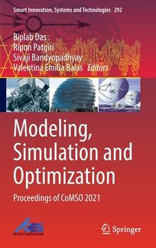 portada Modeling, Simulation and Optimization: Proceedings of Comso 2021 (en Inglés)