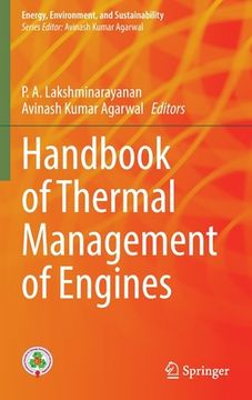 portada Handbook of Thermal Management of Engines (en Inglés)