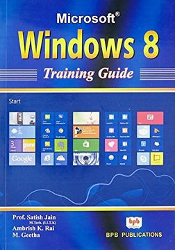 portada Ms Windows 8 Training Guide dec 01, 2013 Jain, Satish
