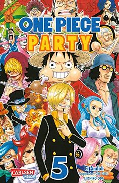 portada One Piece Party 5 (en Alemán)