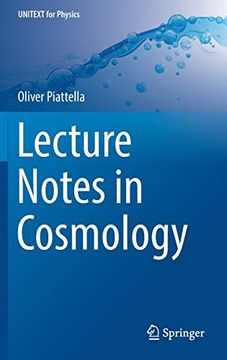 portada Lecture Notes in Cosmology (Unitext for Physics) (en Inglés)