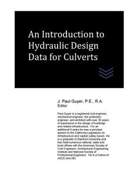 portada An Introduction to Hydraulic Design Data for Culverts (en Inglés)