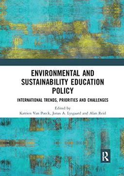portada Environmental and Sustainability Education Policy: International Trends, Priorities and Challenges (en Inglés)