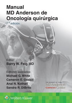 portada Manual md Anderson de Oncologia Quirurgica