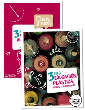 portada Educación Plástica, Visual y Audiovisual 3. + Dual Focus (en Inglés)