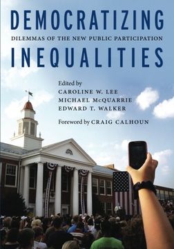portada Democratizing Inequalities: Dilemmas of the New Public Participation