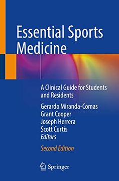 portada Essential Sports Medicine: A Clinical Guide for Students and Residents (in English)