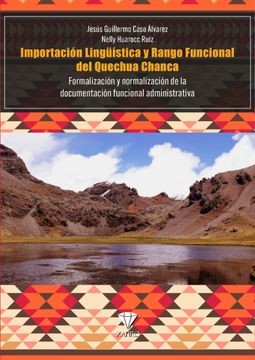 portada Importación lingüística y rango funcional del Quechua Chanca