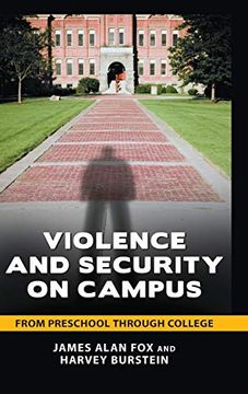 portada Violence and Security on Campus: From Preschool Through College (in English)