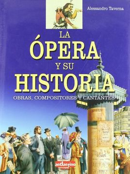 portada Opera y su Historia Obras Compositores y Cantantes