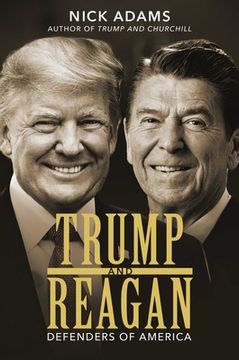 portada Trump and Reagan: Defenders of America (en Inglés)