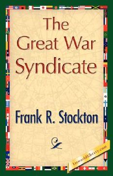 portada the great war syndicate (en Inglés)