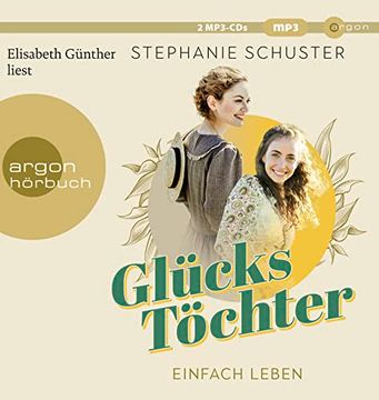portada Glückstöchter - Einfach Leben: Von der Bestseller-Autorin der »Wunderfrauen« (in German)