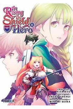 portada The Rising of the Shield Hero 11