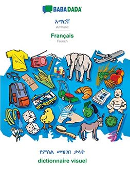 portada Babadada, Amharic in Geez Script Franais, Visual Dictionary in Geez Script Dictionnaire Visuel Amharic in Geez Script French, Visual Dictionary 