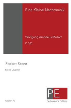 portada Eine Kleine Nachtmusik: Pocket Score (en Inglés)