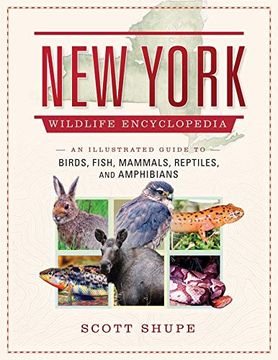 portada New York Wildlife Encyclopedia: An Illustrated Guide to Birds, Fish, Mammals, Reptiles, and Amphibians (en Inglés)