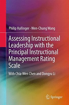portada Assessing Instructional Leadership With the Principal Instructional Management Rating Scale (Springerbriefs in Education) (en Inglés)