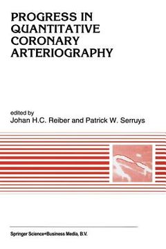 portada Progress in Quantitative Coronary Arteriography (en Inglés)