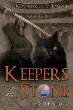 portada Keepers of the Stone Book 2: Exile (en Inglés)