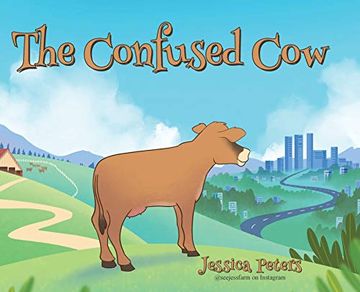 portada The Confused cow (en Inglés)