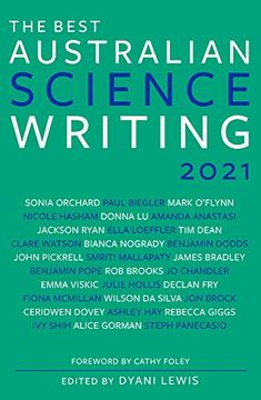 portada The Best Australian Science Writing 2021 (en Inglés)