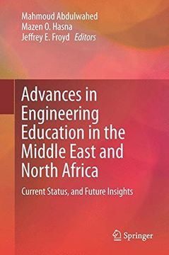 portada Advances in Engineering Education in the Middle East and North Africa: Current Status, and Future Insights
