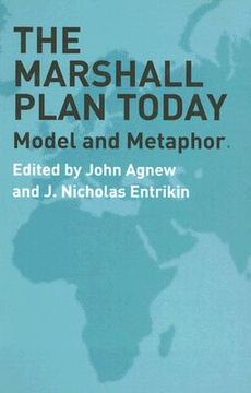 portada the marshall plan today: model and metaphor (in English)