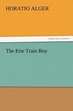 portada the erie train boy (en Inglés)