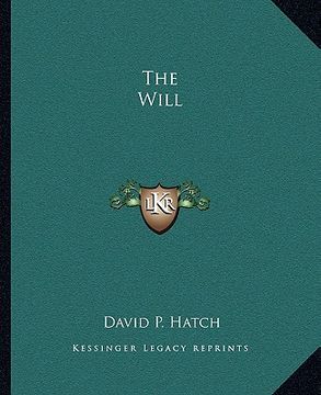 portada the will (en Inglés)