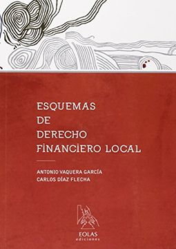 portada ESQUEMAS DE DERECHO FINANCIERO LOCAL (TÉCNICA)
