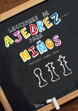 portada Lecciones de Ajedrez Para Niños