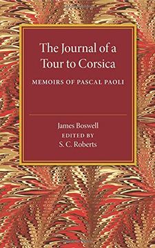 portada The Journal of a Tour to Corsica 