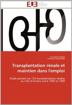 portada Transplantation Renale Et Maintien Dans L'Emploi