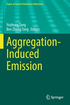 portada Aggregation-Induced Emission (en Inglés)