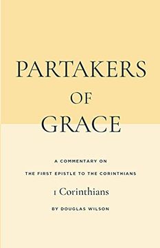 portada Partakers of Grace: A Commentary on the First Epistle to the Corinthians (in English)
