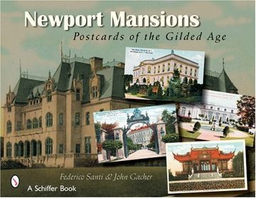 portada Newport Mansions: Postcards of the Gilded age 